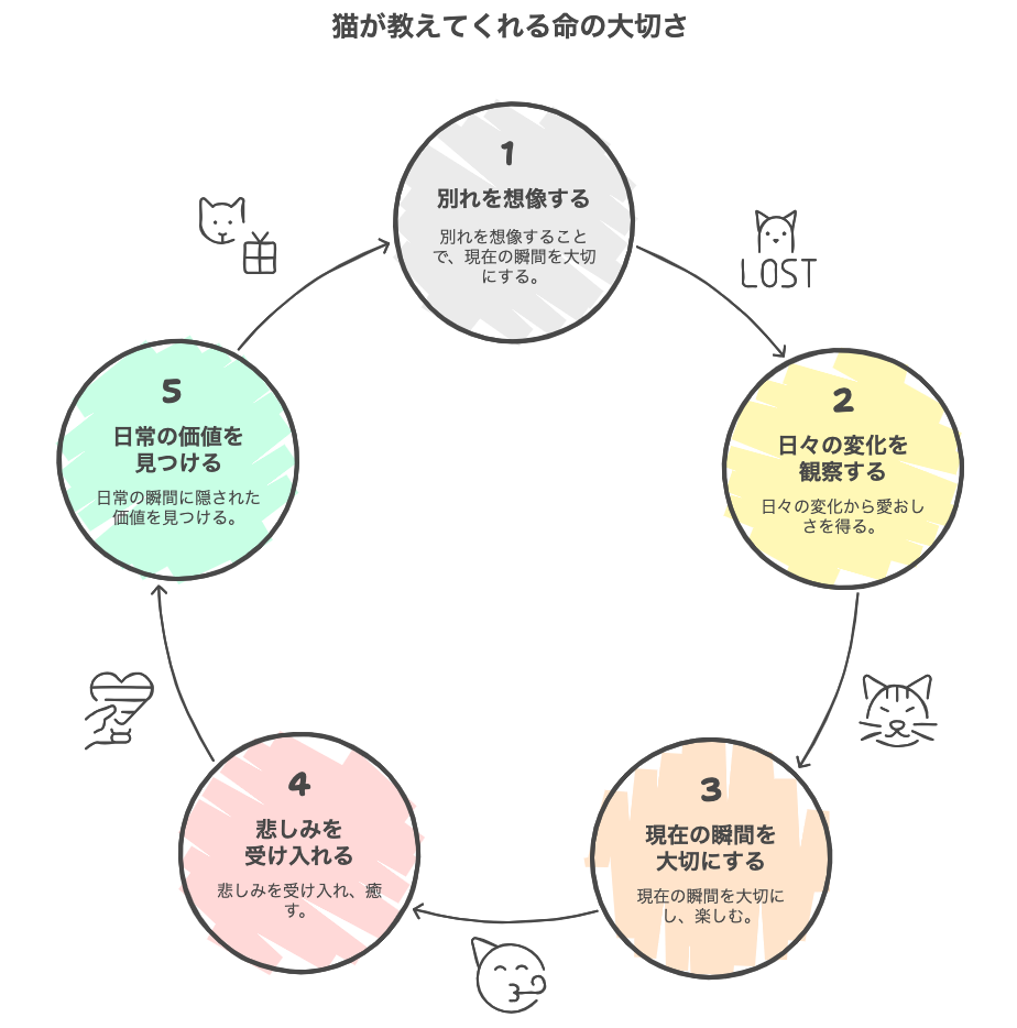 猫が教えてくれる命の大切さ