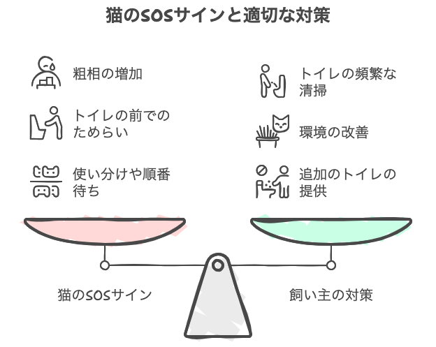 猫のSOSサインと適切な対策