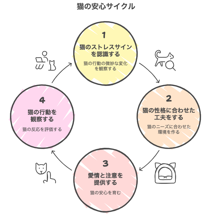 猫の安心サイクル