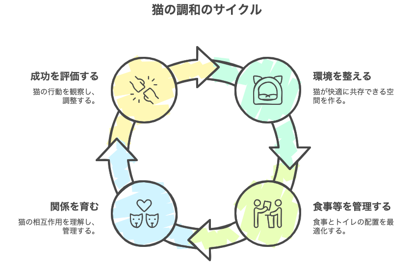 猫の調和のサイクル