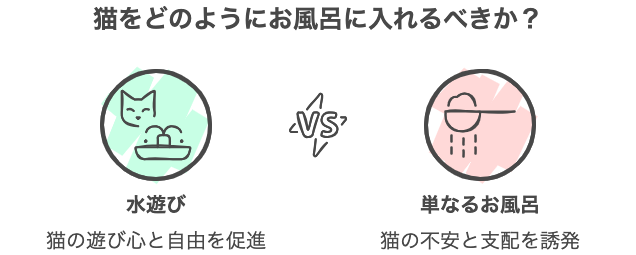 猫をどのようにお風呂に入れるべきか？