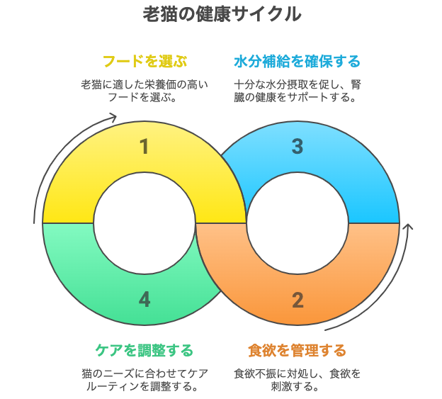 老猫の健康サイクル