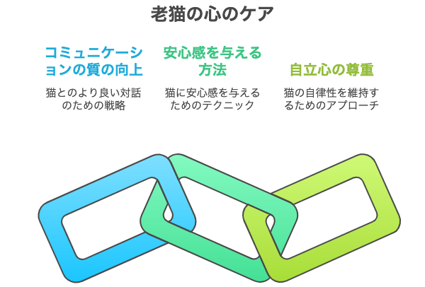 老猫の心のケア